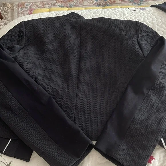 White House Black Market black open blazer - Picture 9 of 10